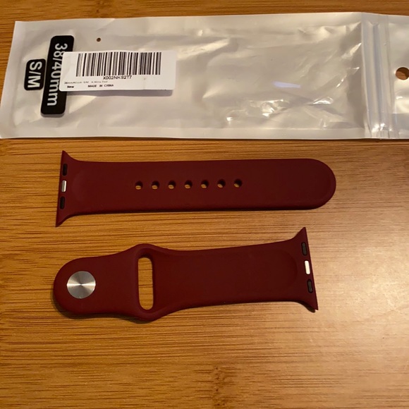 Apple smart watch band 38mm 40mm 41mm s/m - Picture 2 of 2